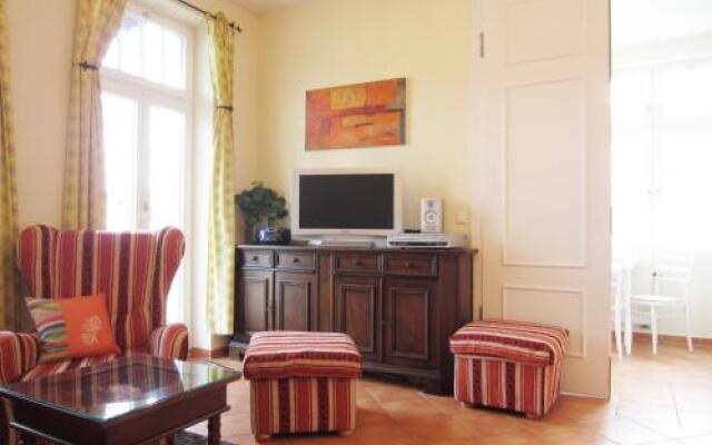 Ferienwohnung Dünenstraße mit Strandkorb