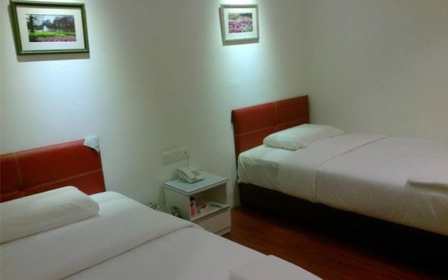 Rose Cottage Hotel Taman Nusa Cemerlang – Guest Rooms – Iskandar Puteri