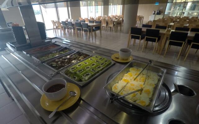 Athlete's Temporary Lodge