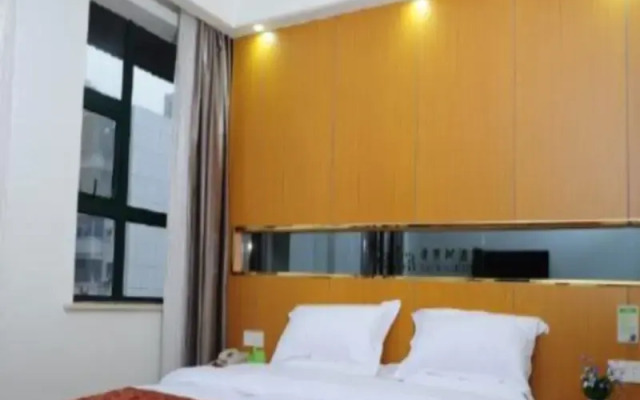 Green Tree Inn Vatica Hunan Yueyang Pedsetrian Street Beifudao Hotel