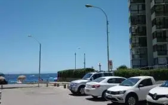 Above Acapulco Beach