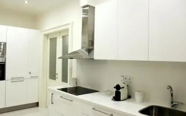 White & Gray Apartments