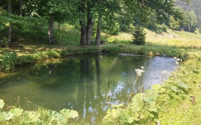 Zbójnicki Ostęp-Nocleg Trapera