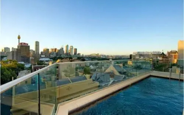 Chic 2 Bed With Views Darlinghurst Tt407