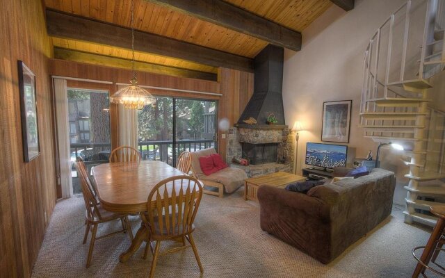 Spiral Staircase by Lake Tahoe Accommodations