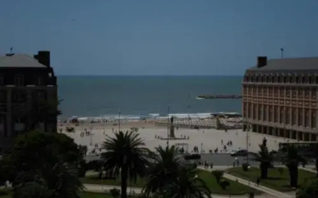 Departamento Con Vista A Plaza Colón