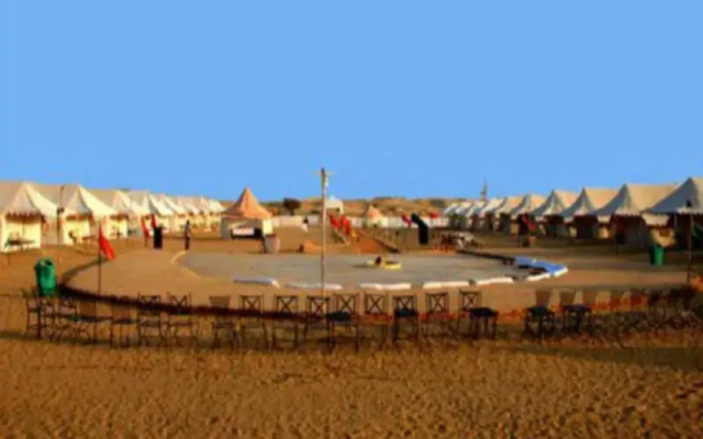 Navy Desert Camp Safari Hotel