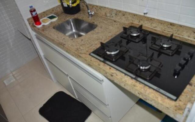 Flat na Beira Mar do Cabo Branco