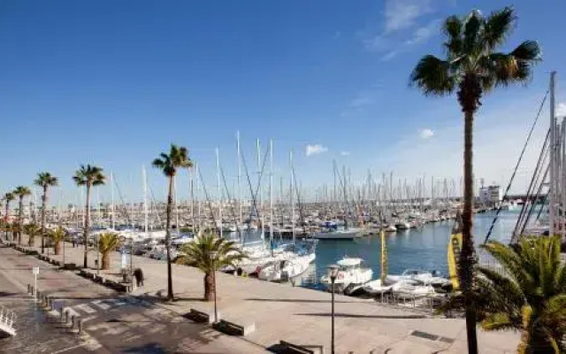 olimpic village beach studios
