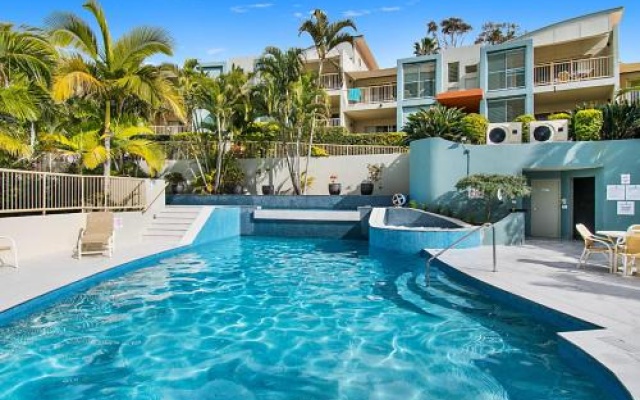 Sea Breeze Unit 10 Resort at 7 Park Lane – Pool – Lennox Head
