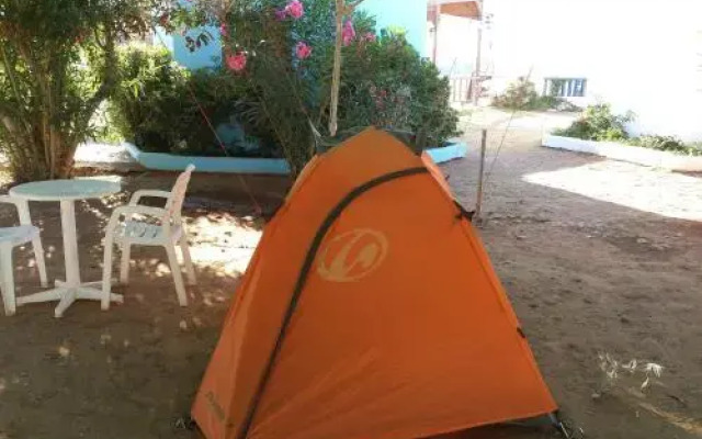 Camping caravan