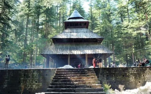Hotel Hadimba Palace Manali