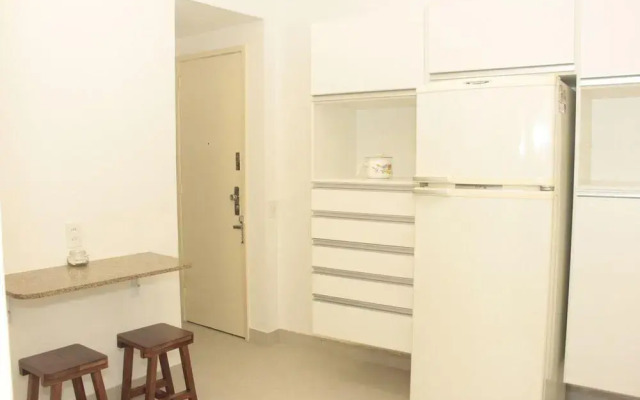 Amplo 2 quartos - Ótima Área