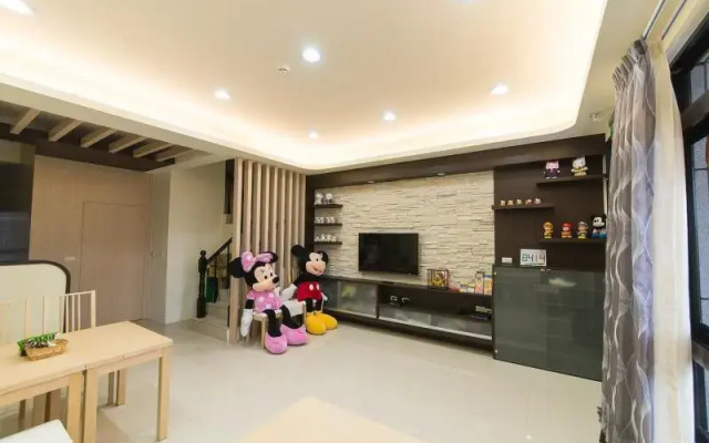 Three children's Home