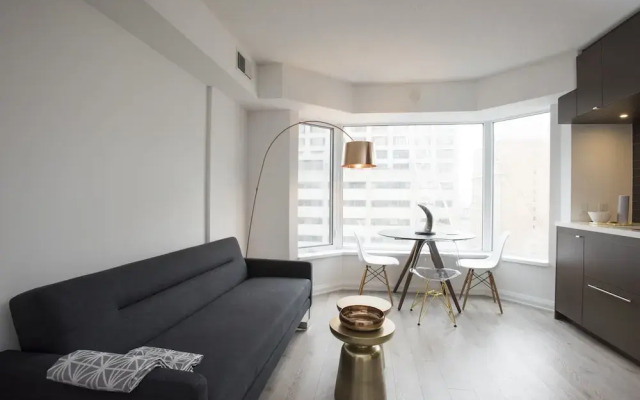 Central Yorkville Furnished Condo