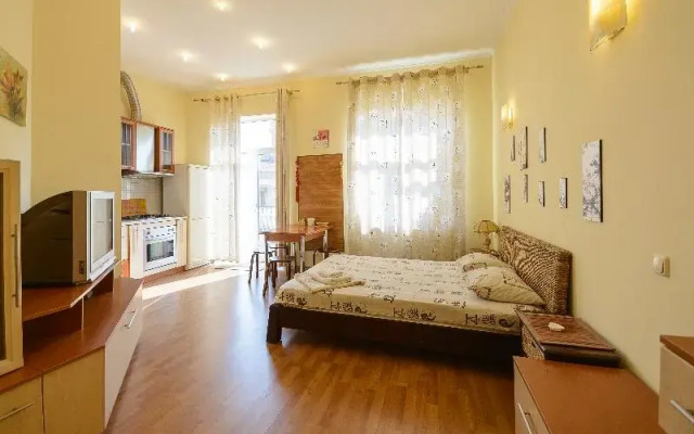 Studio with amazing view to Independence Square