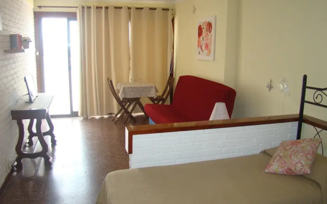 Beachfront Open Terrace By Living Las Canteras