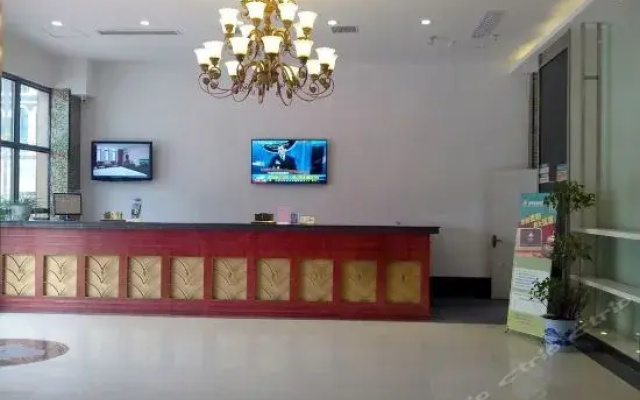 GreenTree Inn JiangSu HuaiAn LianShui Bus Station ZhanQian Square Express Hotel