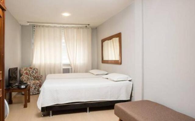 Praia de Copacabana - Avenida Atlantica