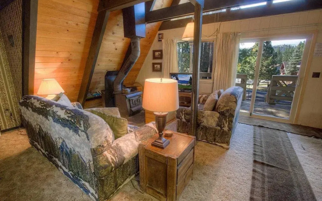 Affordable Authentic Chalet in the Woods by RedAwning