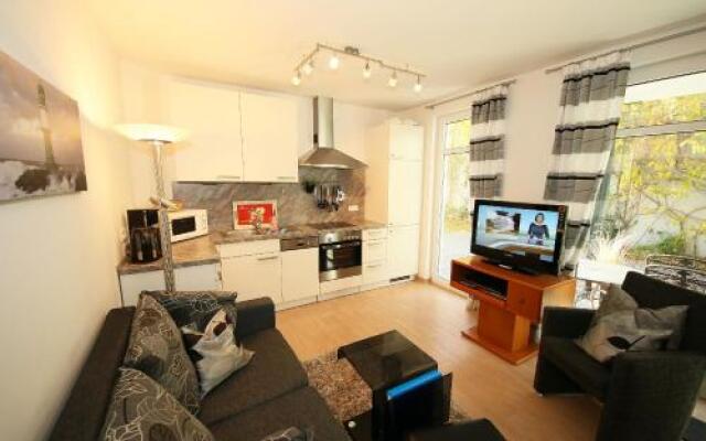 Villa Lena - FeWo 04 mit Terrasse