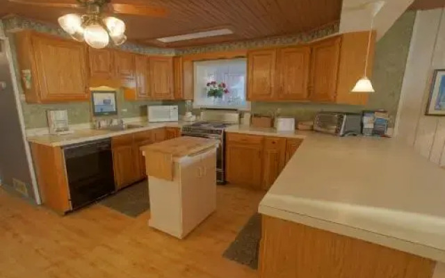 Sunset Breeze, House at Moran