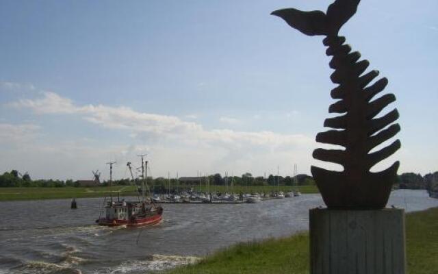 Das GrachtenDOMiZiL Greetsiel