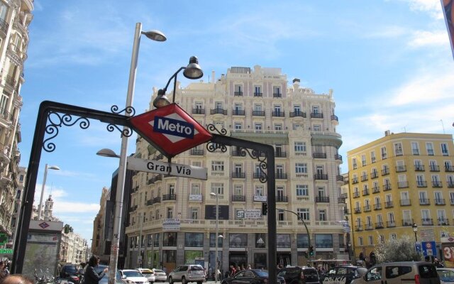 Gran Vía Sol Montera Parking gratis