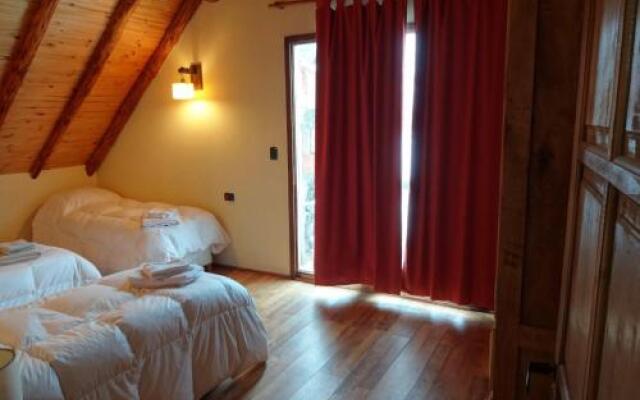 Cabaña Tronco y Piedra Caviahue