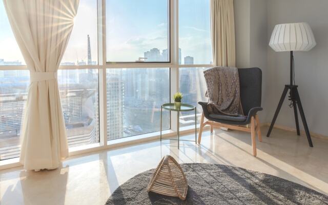 Stunning 4 BDR Penthouse in Dubai Marina