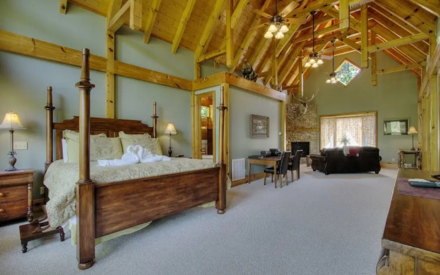 Birds Creek Mansion 650 - Six Bedroom Cabin