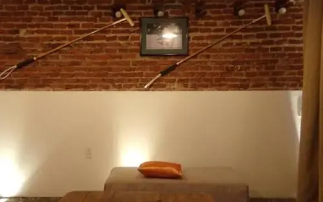 Bed and Office