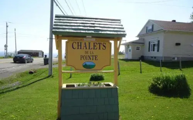 Chalets de la pointe