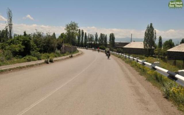 Eco Lodge in the Caucasus Wildlife Refuge