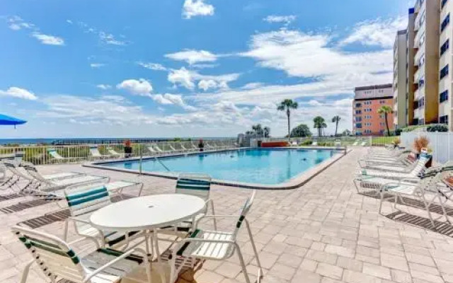 Oceanfront Condo with Beach Access, Pool, and Tennis Court by RedAwning