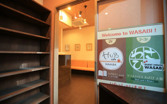 Hostel Wasabi Osaka Bed and Library