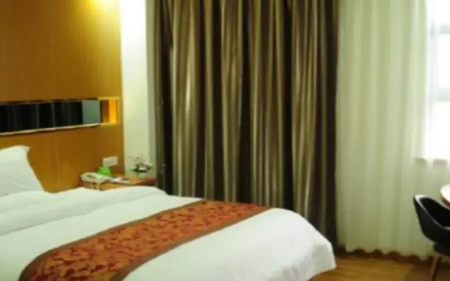 Green Tree Inn Vatica Hunan Yueyang Pedsetrian Street Beifudao Hotel