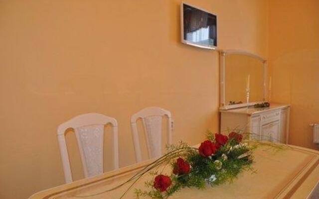 Apartmány vila Týniště