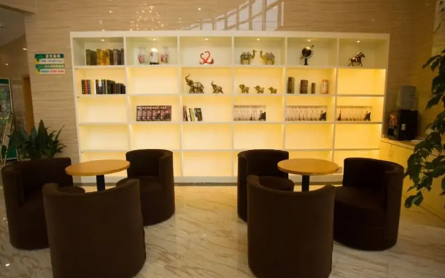 GreenTree Inn Jiangsu Huaian West Jiankang Road Xian Road Business