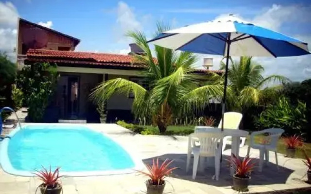 Casa na Praia dos Carneiros Cond Beira Mar Seg24hrs FRENTE PISCINAS NATURAIS!!!