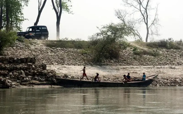 Koshi Tappu Wildlife Camp