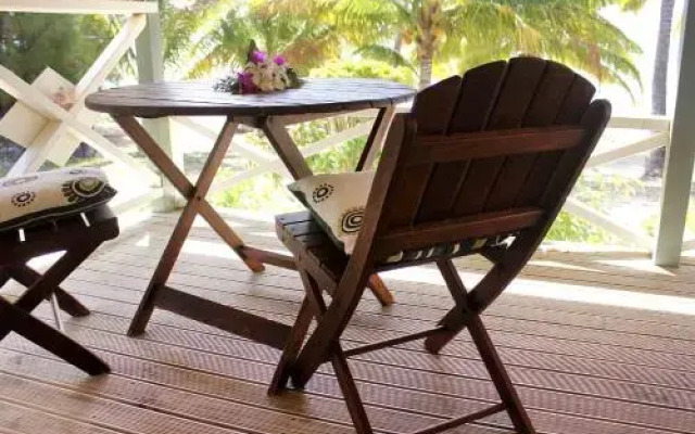 Paparei Beachfront Bungalows, Aitutaki