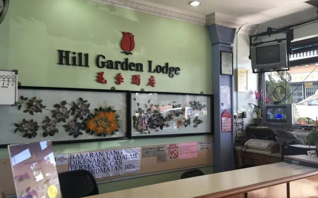 Hill Garden Lodge