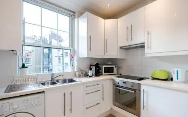 2 bedroom modern apartment on historic Marylebone Lane