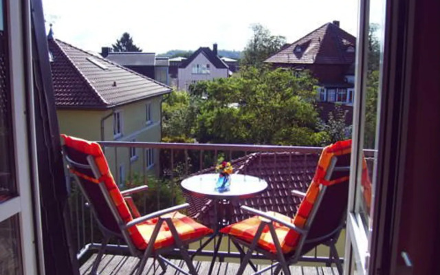 Haus Aquamarina - FeWo mit Balkon