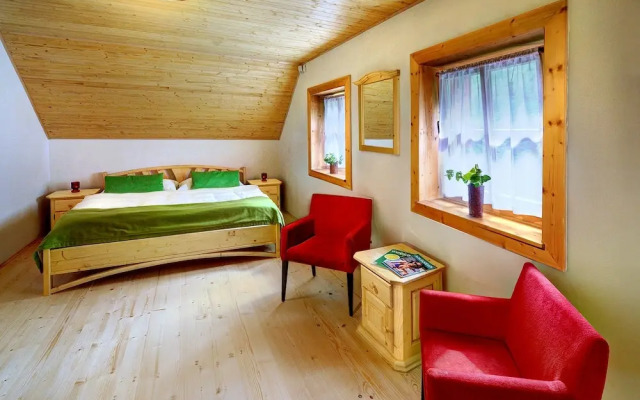 Chata pod lesom - Chata Kvačany