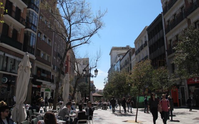 Gran Vía Sol Montera Parking gratis