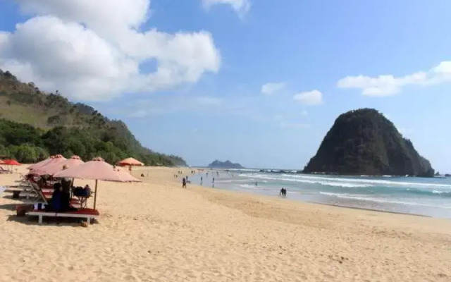 外南梦潘茹红岛家庭旅馆(Red Island Panjul Homestay Banyuwangi)