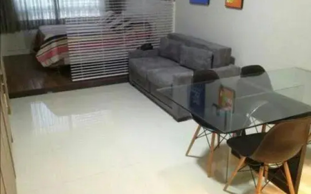Flat na barra próximo ao Farol