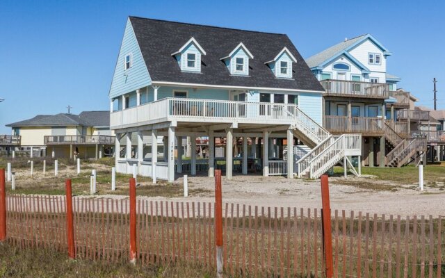 Beachfront Beauty in Galveston by RedAwning